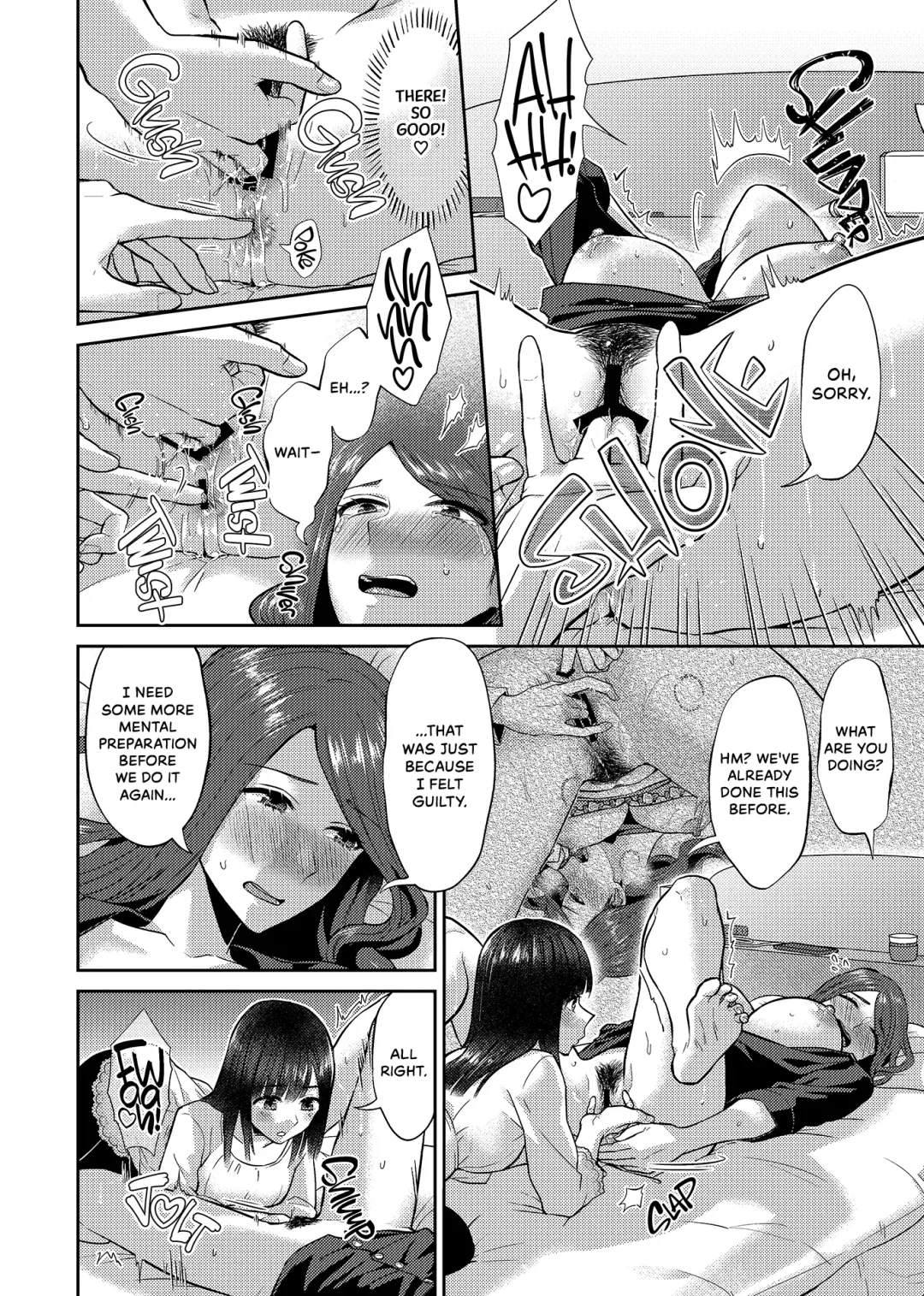 [Titiduki] Saki Midareru wa Yuri no Hana | Lilies Are in Full Bloom - Chapter 7-9 Fhentai.net - Page 13