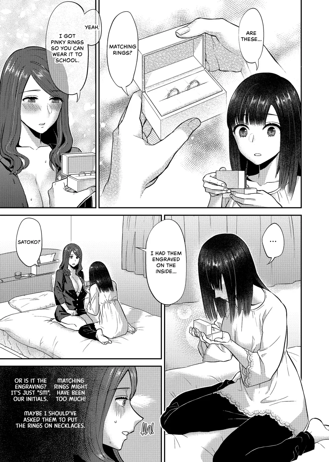 [Titiduki] Saki Midareru wa Yuri no Hana | Lilies Are in Full Bloom - Chapter 7-9 Fhentai.net - Page 16