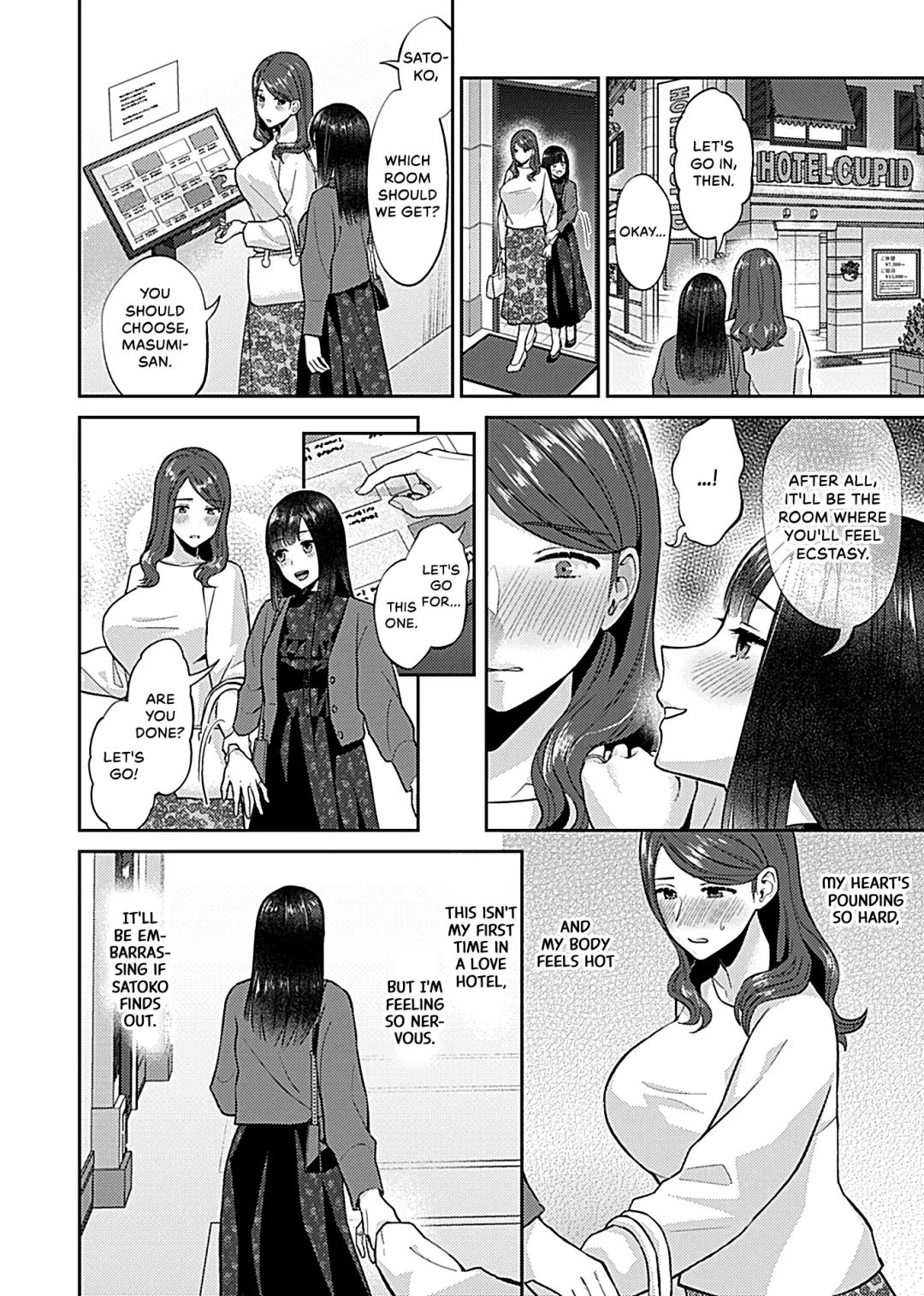 [Titiduki] Saki Midareru wa Yuri no Hana | Lilies Are in Full Bloom - Chapter 7-9 Fhentai.net - Page 19