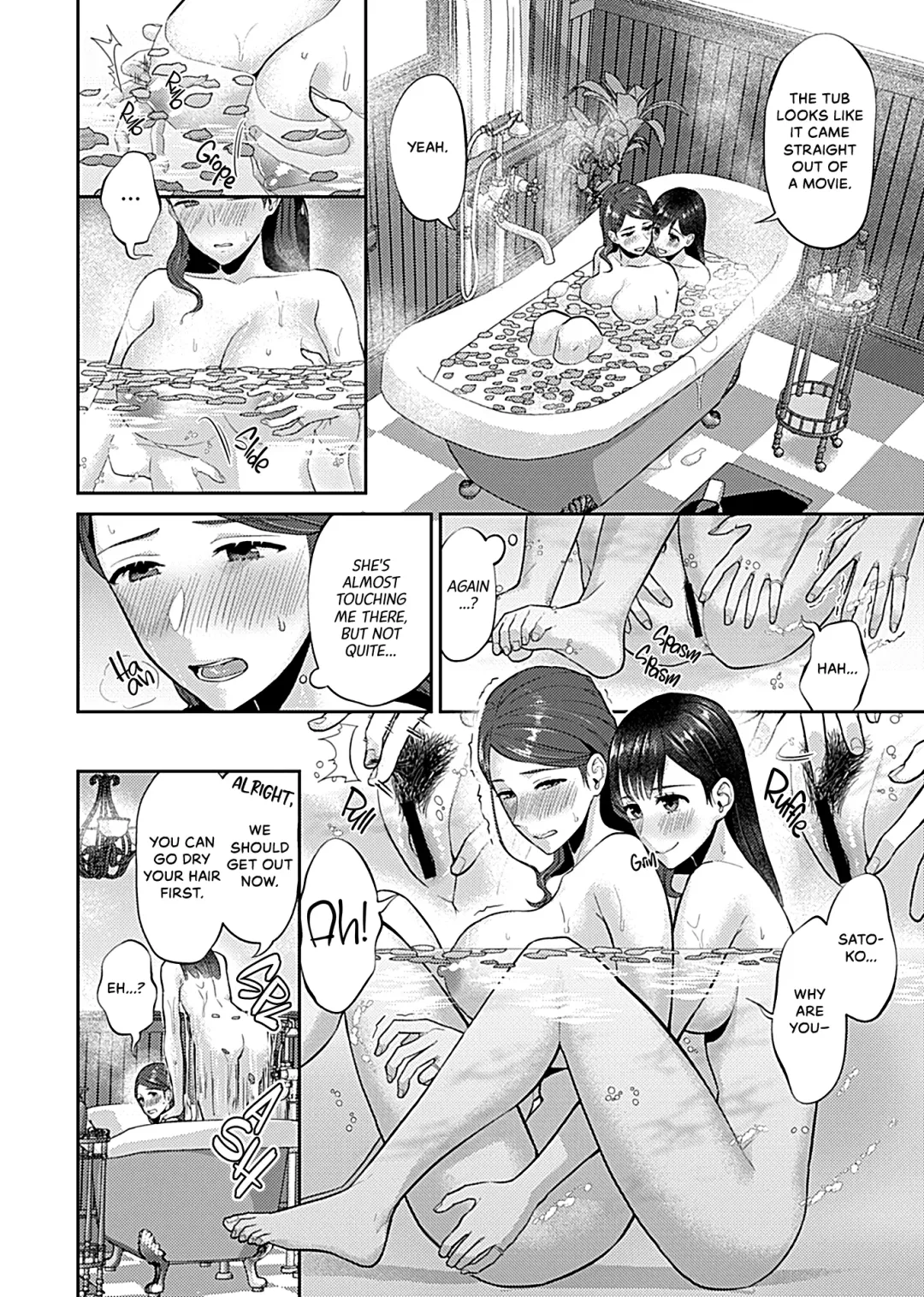 [Titiduki] Saki Midareru wa Yuri no Hana | Lilies Are in Full Bloom - Chapter 7-9 Fhentai.net - Page 21