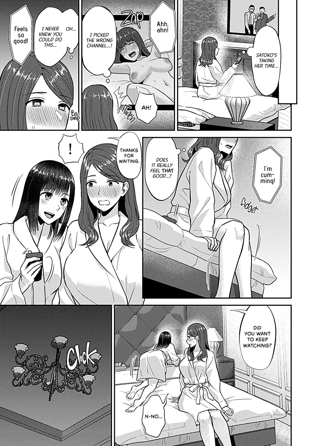 [Titiduki] Saki Midareru wa Yuri no Hana | Lilies Are in Full Bloom - Chapter 7-9 Fhentai.net - Page 22