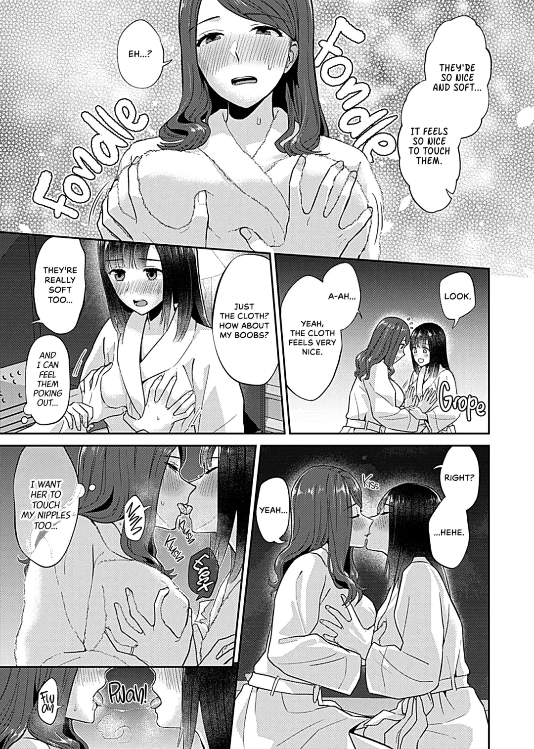 [Titiduki] Saki Midareru wa Yuri no Hana | Lilies Are in Full Bloom - Chapter 7-9 Fhentai.net - Page 24