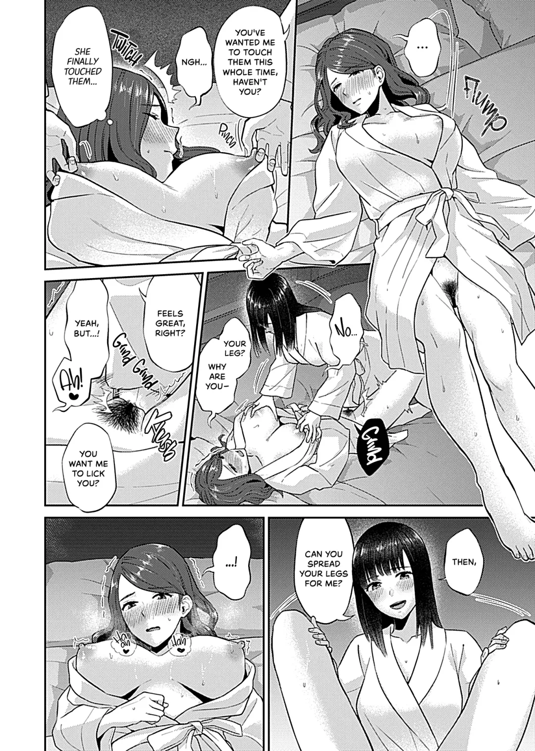 [Titiduki] Saki Midareru wa Yuri no Hana | Lilies Are in Full Bloom - Chapter 7-9 Fhentai.net - Page 25