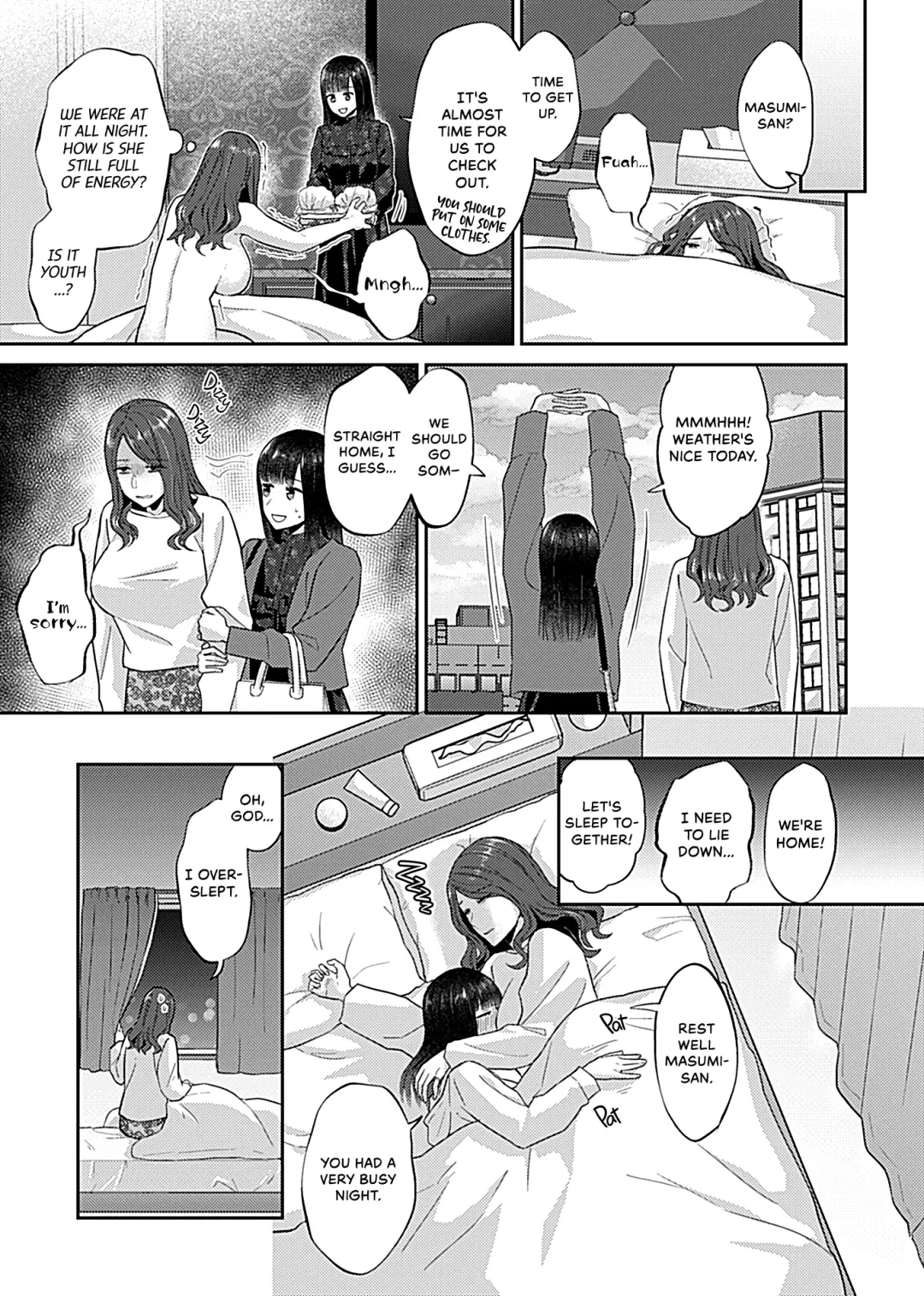 [Titiduki] Saki Midareru wa Yuri no Hana | Lilies Are in Full Bloom - Chapter 7-9 Fhentai.net - Page 34