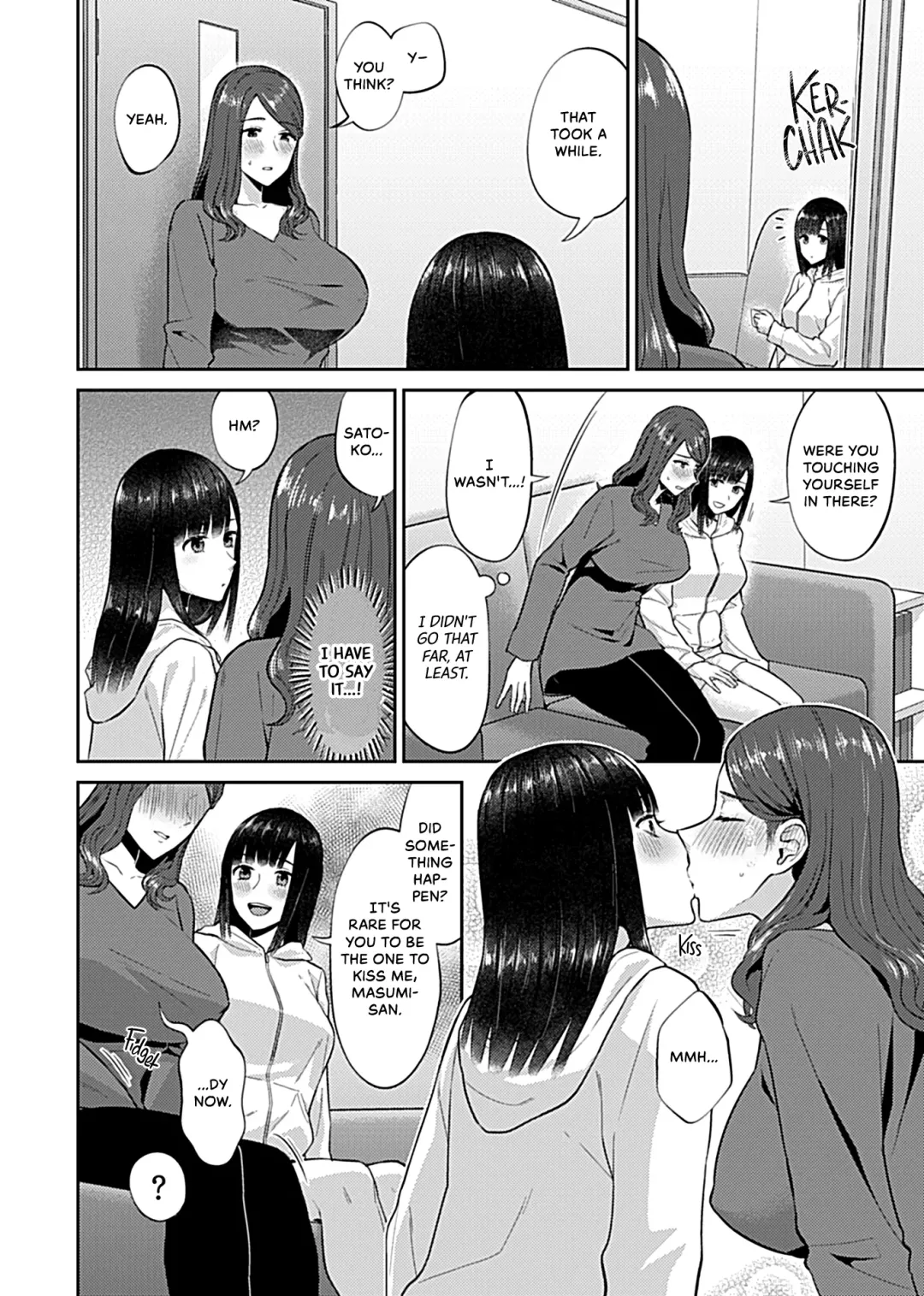 [Titiduki] Saki Midareru wa Yuri no Hana | Lilies Are in Full Bloom - Chapter 7-9 Fhentai.net - Page 36