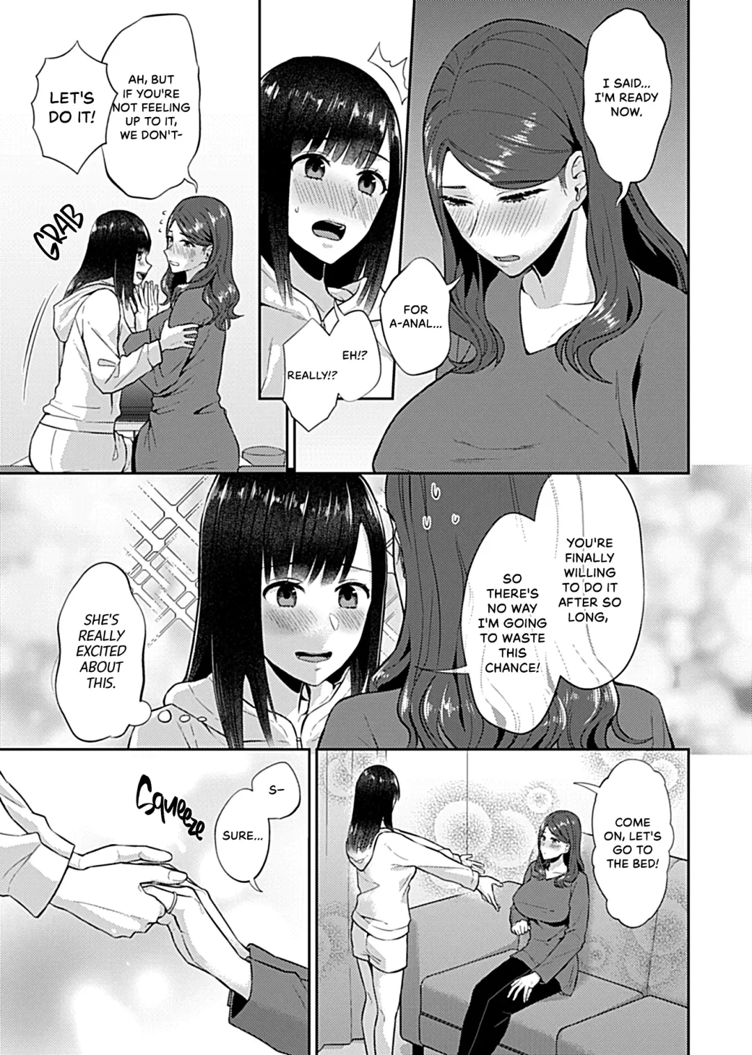 [Titiduki] Saki Midareru wa Yuri no Hana | Lilies Are in Full Bloom - Chapter 7-9 Fhentai.net - Page 37