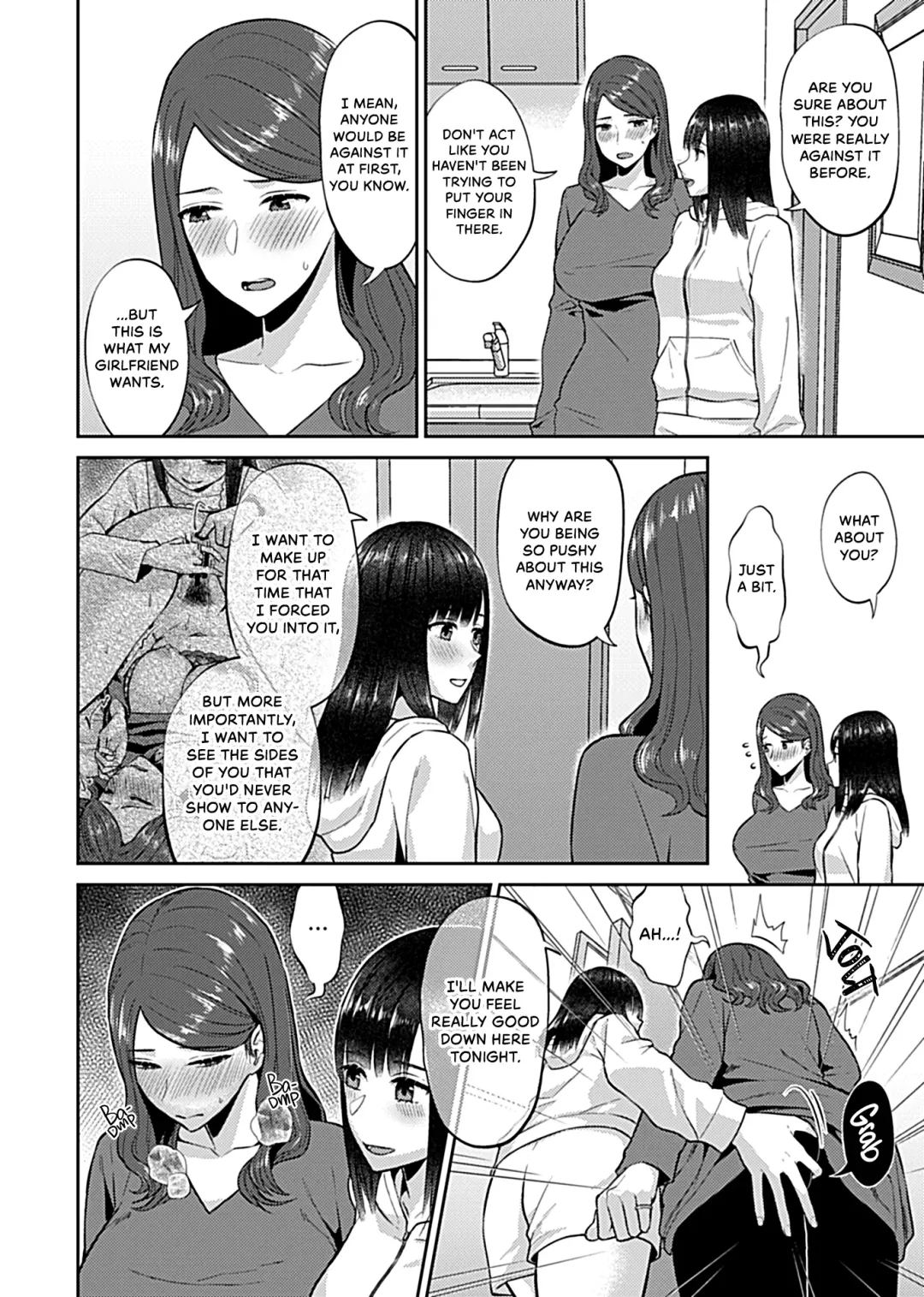 [Titiduki] Saki Midareru wa Yuri no Hana | Lilies Are in Full Bloom - Chapter 7-9 Fhentai.net - Page 38