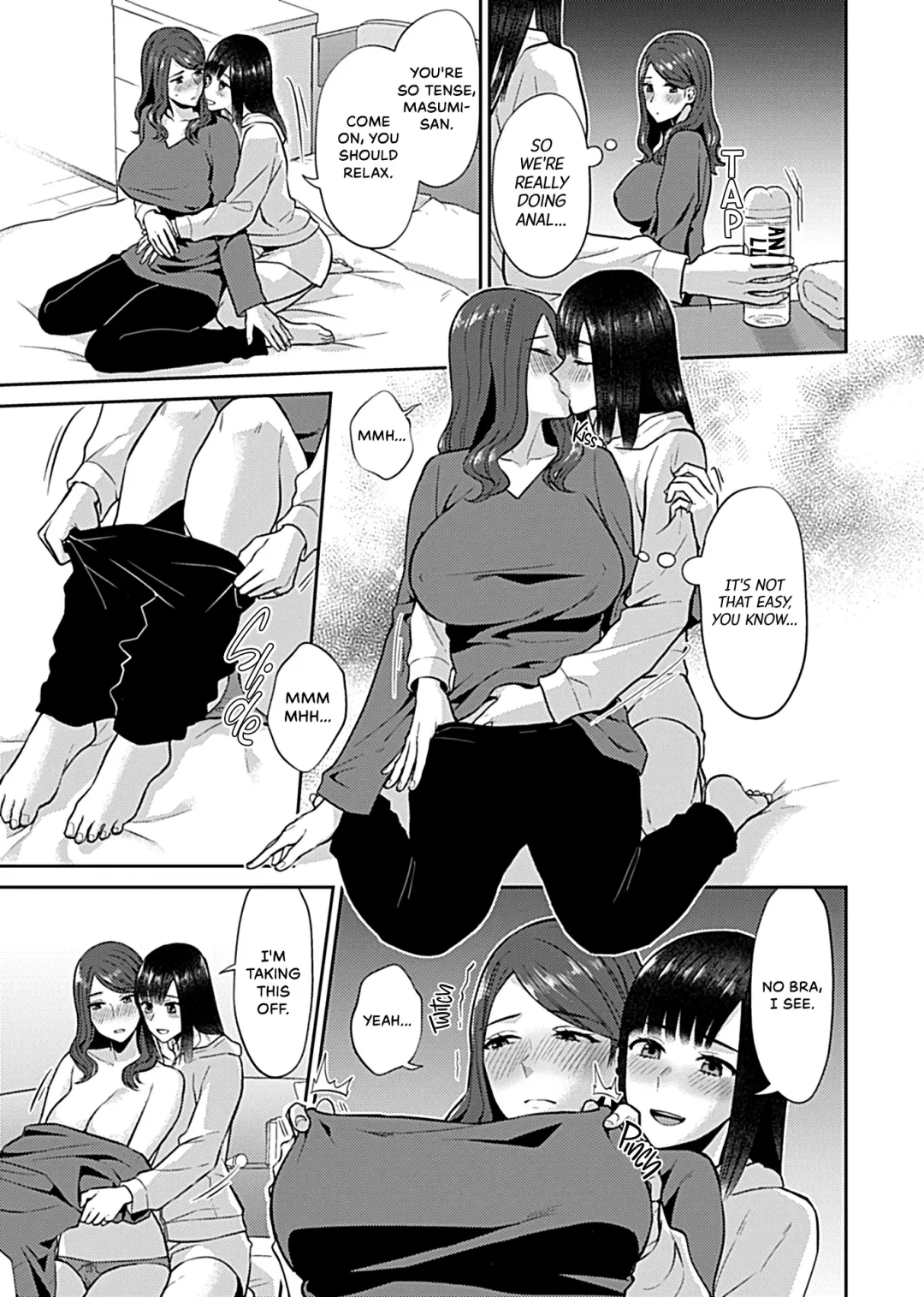 [Titiduki] Saki Midareru wa Yuri no Hana | Lilies Are in Full Bloom - Chapter 7-9 Fhentai.net - Page 39