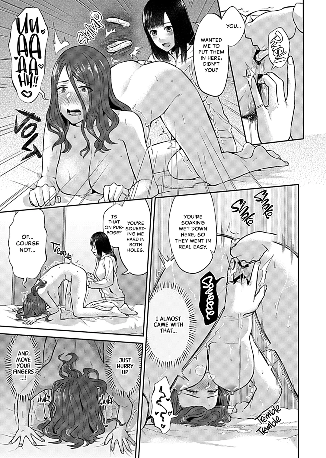 [Titiduki] Saki Midareru wa Yuri no Hana | Lilies Are in Full Bloom - Chapter 7-9 Fhentai.net - Page 47