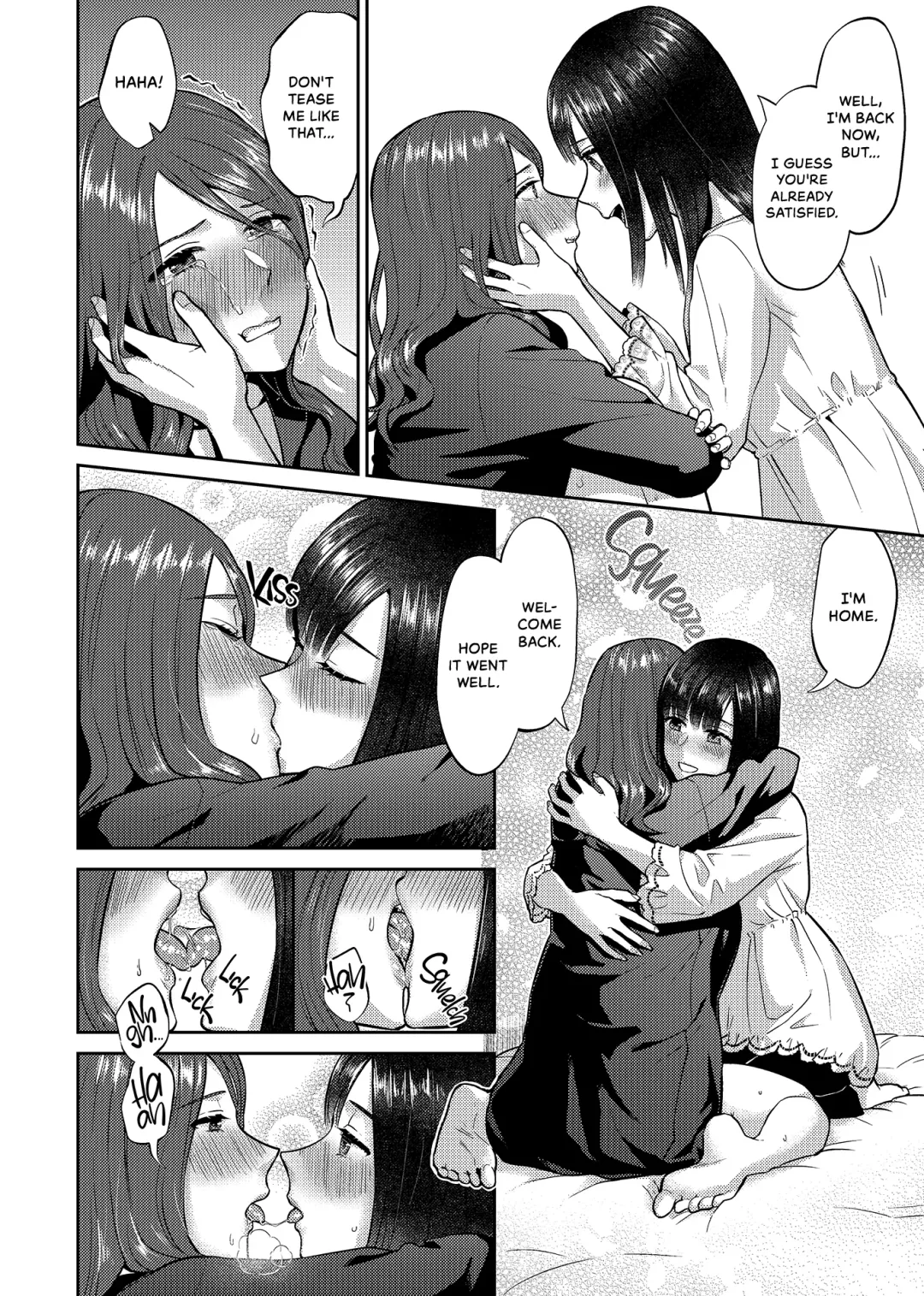 [Titiduki] Saki Midareru wa Yuri no Hana | Lilies Are in Full Bloom - Chapter 7-9 Fhentai.net - Page 9