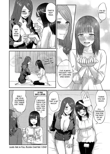 [Titiduki] Saki Midareru wa Yuri no Hana | Lilies Are in Full Bloom - Chapter 7-9 Fhentai.net - Page 17