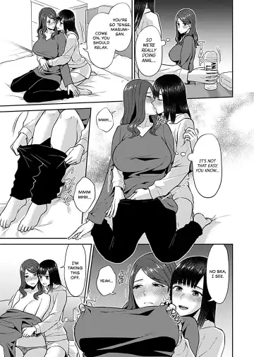 [Titiduki] Saki Midareru wa Yuri no Hana | Lilies Are in Full Bloom - Chapter 7-9 Fhentai.net - Page 39