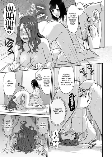 [Titiduki] Saki Midareru wa Yuri no Hana | Lilies Are in Full Bloom - Chapter 7-9 Fhentai.net - Page 47