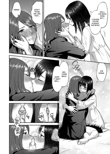 [Titiduki] Saki Midareru wa Yuri no Hana | Lilies Are in Full Bloom - Chapter 7-9 Fhentai.net - Page 9