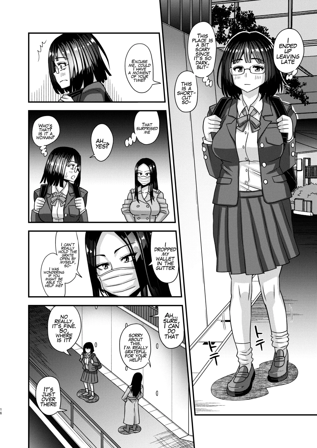 [Kurenai Yuuji] Futanari Raper Fhentai - Page 16