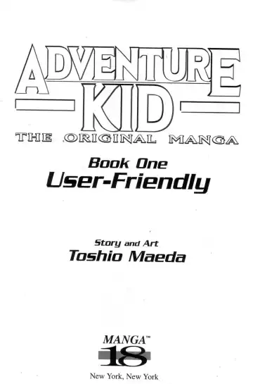 [Maeda Toshio] Adventure Kid Vol.1 Fhentai.net - Page 2