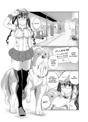 [Tenzen Miyabi] Happy End ~Kimi to Mita Suteki na Eiga~ | Happy End A Wonderful Movie with You, My Sweet Dog - Fhentai