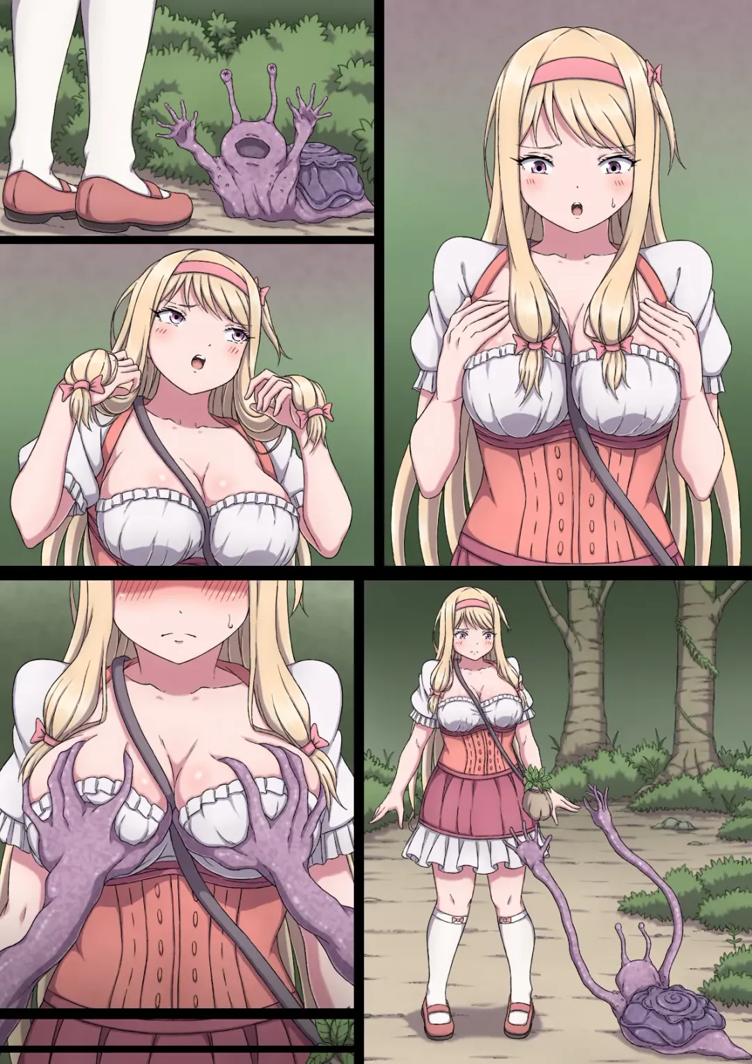 Ojou-sama Marie to Sakunyuu Inma ~Bonyuu Taishitsu ni Sare Nando mo Chikubi Iki Suru Oppai~ Fhentai - Page 64