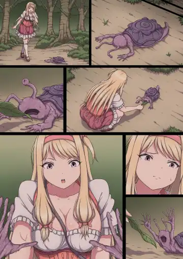 Ojou-sama Marie to Sakunyuu Inma ~Bonyuu Taishitsu ni Sare Nando mo Chikubi Iki Suru Oppai~ Fhentai - Page 65