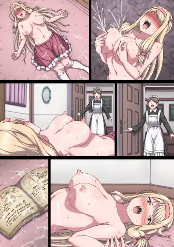 Ojou-sama Marie to Sakunyuu Inma ~Bonyuu Taishitsu ni Sare Nando mo Chikubi Iki Suru Oppai~ Fhentai - Page 84