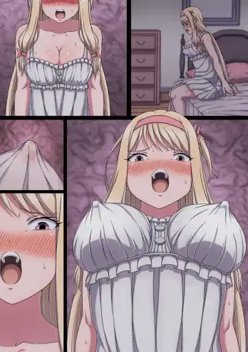 Ojou-sama Marie to Sakunyuu Inma ~Bonyuu Taishitsu ni Sare Nando mo Chikubi Iki Suru Oppai~ Fhentai - Page 99