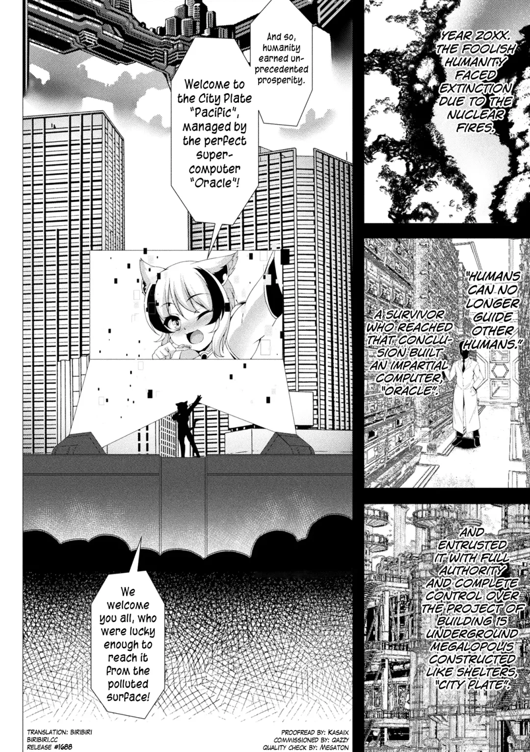 [Takayuki Hiyori] Fukujuu Toshi Megalomania - MEGALOMANIA THE OBEDIENCE CITY Ch.1 Fhentai - Page 2