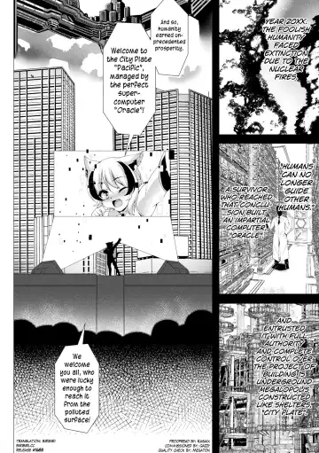 [Takayuki Hiyori] Fukujuu Toshi Megalomania - MEGALOMANIA THE OBEDIENCE CITY Ch.1 Fhentai - Page 2