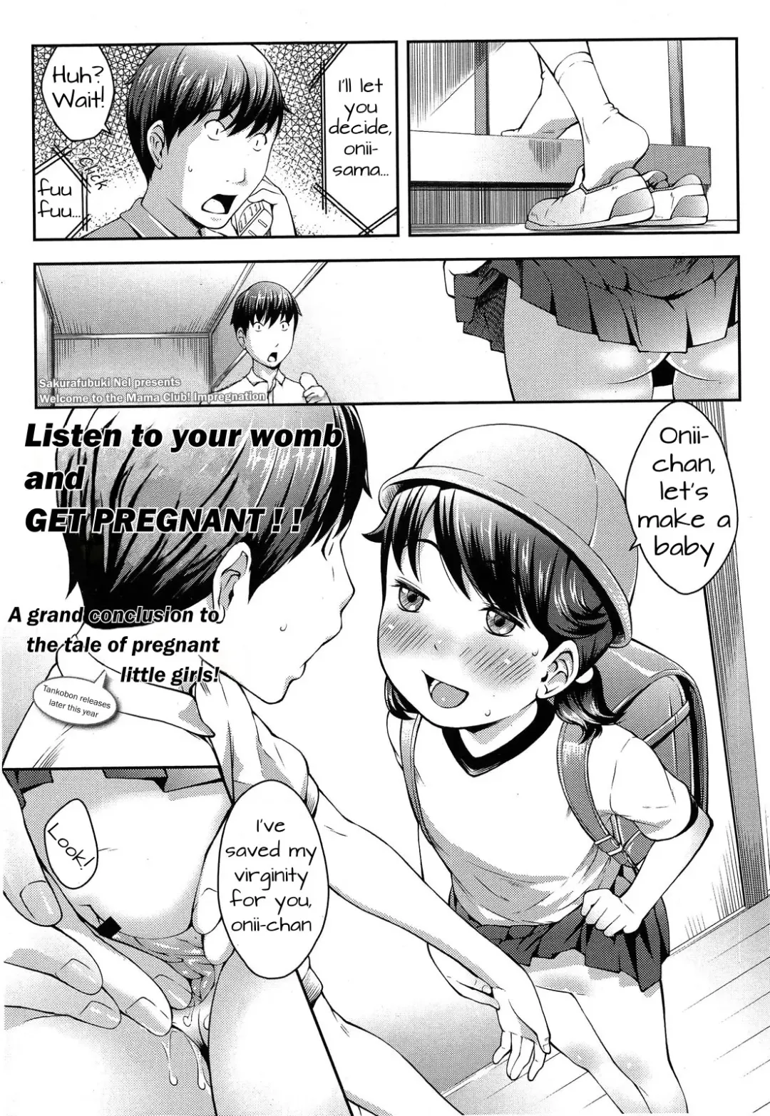 [Sakurafubuki Nel] Mama Club e Youkoso | Welcome to the Mama Club Ch. 4 Fhentai - Page 1