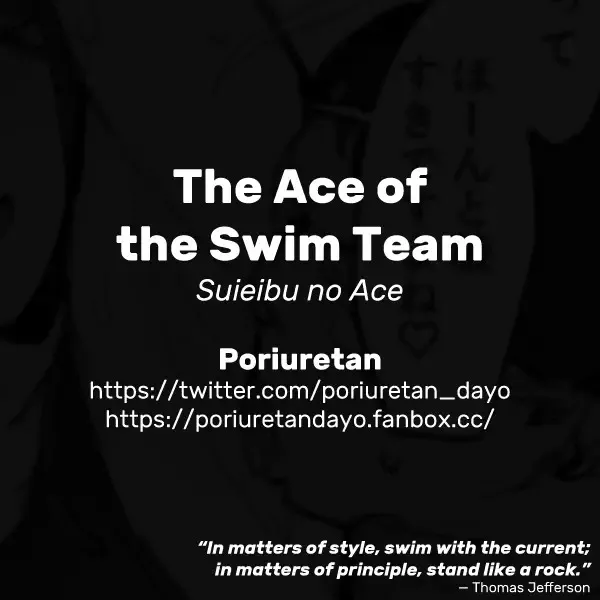 [Poriuretan] Suieibu no Ace | The Ace of the Swim Team Fhentai - Page 8