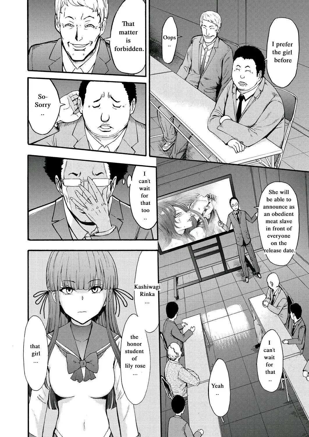 [Hakaba] Yami Seito Kaichou Ch. 3 | Dark Side Student Council President Ch. 3 Fhentai.net - Page 16