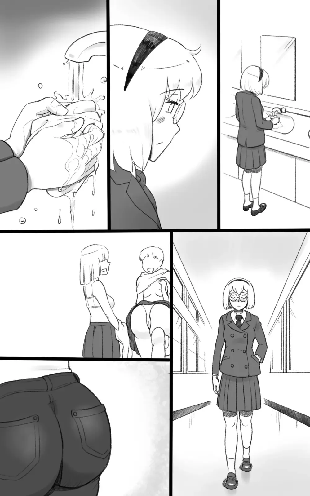 [Mizuiro Megane] Futakoi ~Futanari Musume wa Mama ni Koi o Suru~ Fhentai.net - Page 68