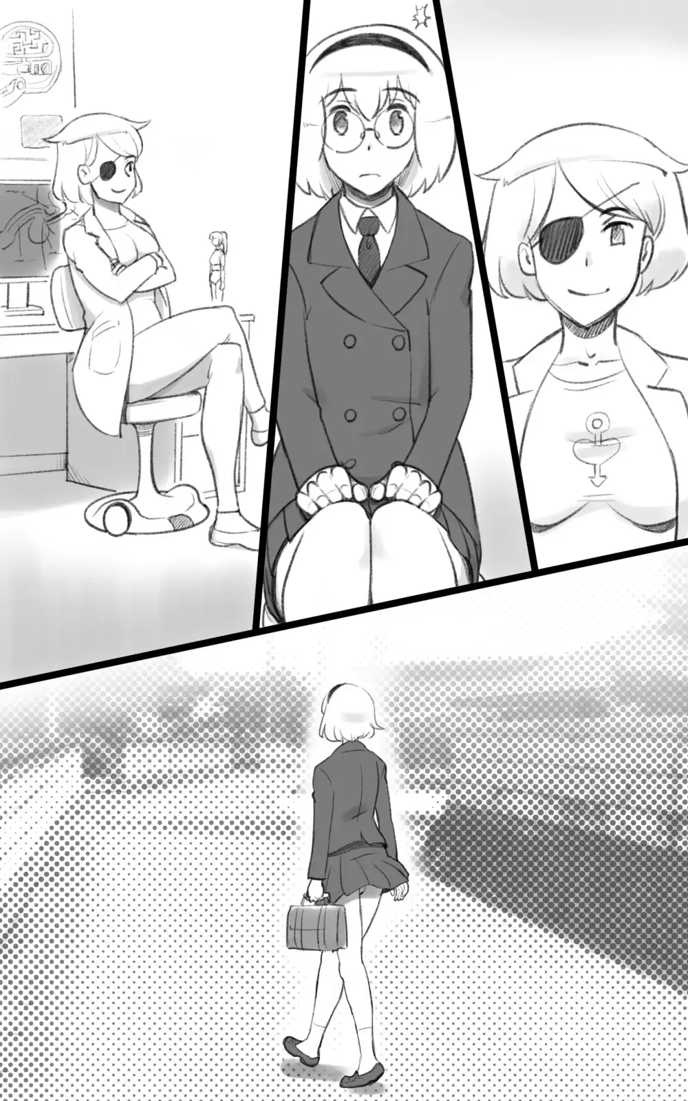 [Mizuiro Megane] Futakoi ~Futanari Musume wa Mama ni Koi o Suru~ Fhentai.net - Page 71