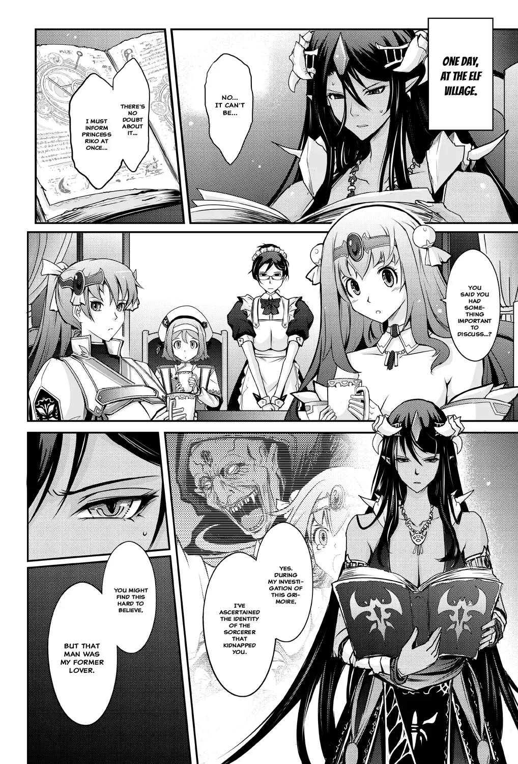 [Tana] Bikou Oujou - Inshuu Dadamore Princess Fhentai - Page 48