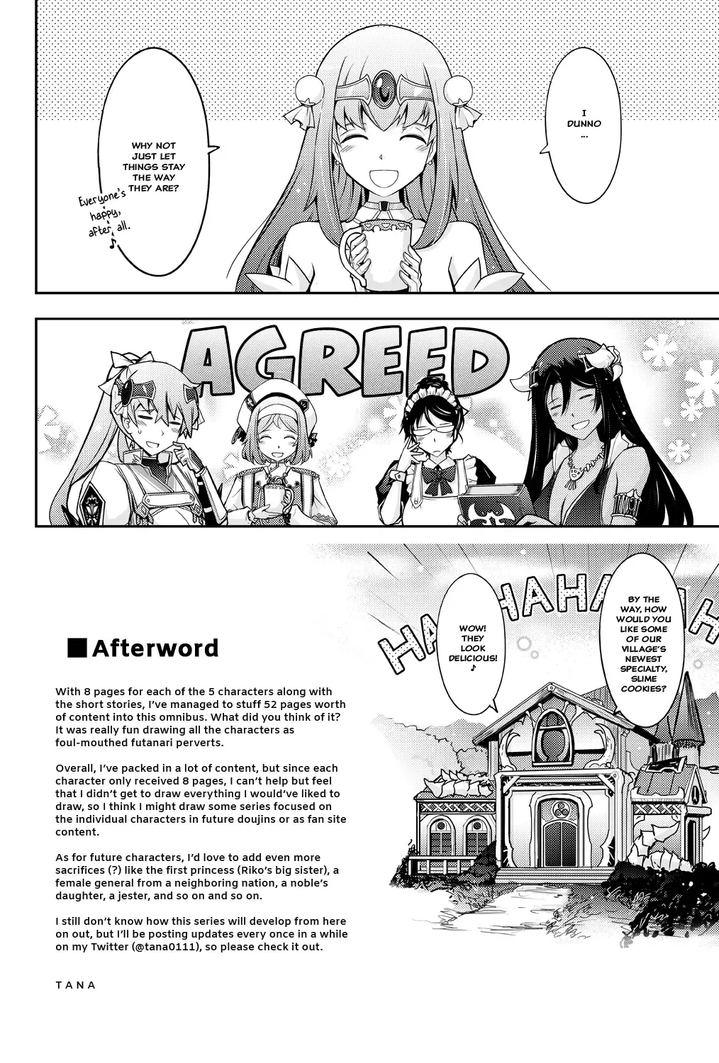 [Tana] Bikou Oujou - Inshuu Dadamore Princess Fhentai - Page 50