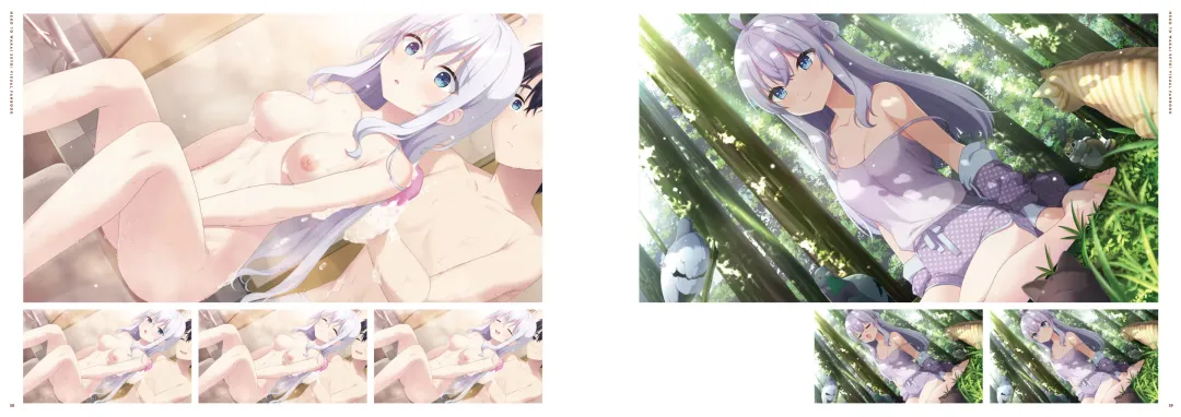 [Koruri] Neko to Wakai Seyo! Visual Fanbook Fhentai - Page 20