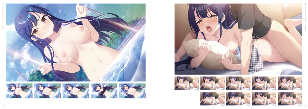 [Koruri] Neko to Wakai Seyo! Visual Fanbook Fhentai - Page 22