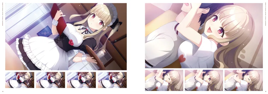 [Koruri] Neko to Wakai Seyo! Visual Fanbook Fhentai - Page 23