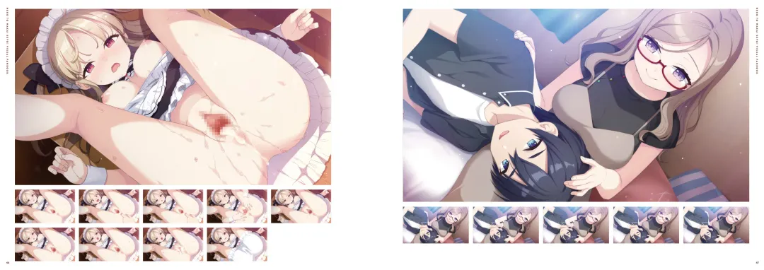 [Koruri] Neko to Wakai Seyo! Visual Fanbook Fhentai - Page 24