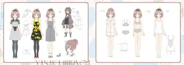 [Koruri] Neko to Wakai Seyo! Visual Fanbook Fhentai - Page 13