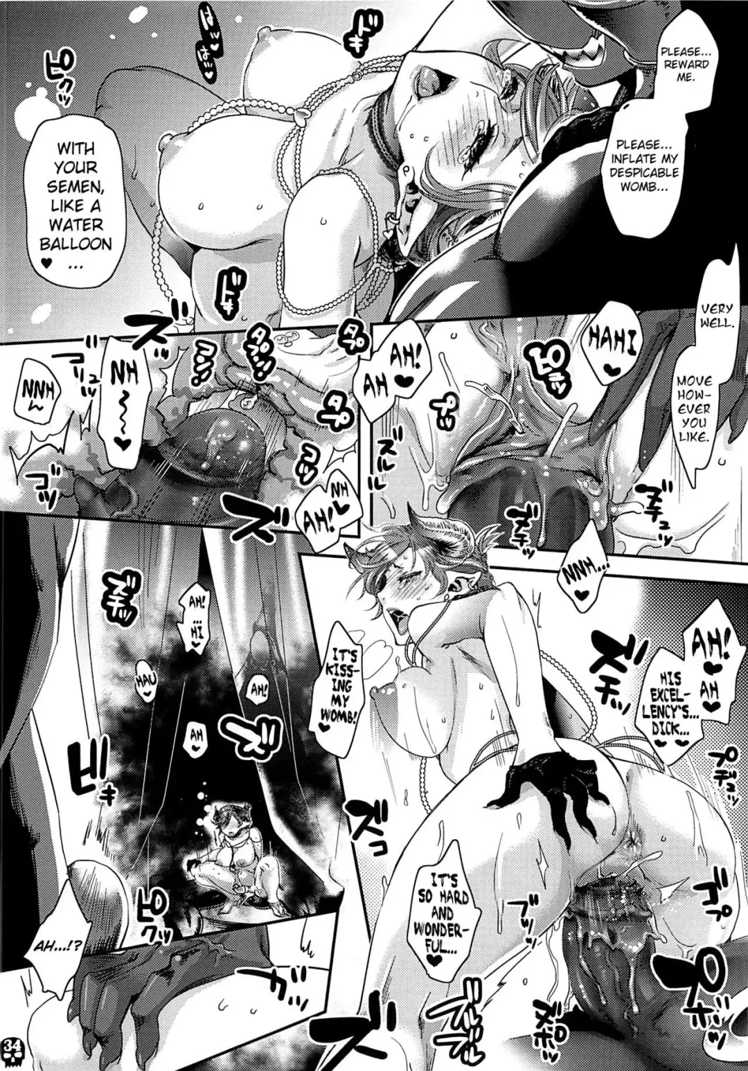 [Amatake Akewo] Furachina Creampie | Shameless Creampie (decensored) Fhentai - Page 33