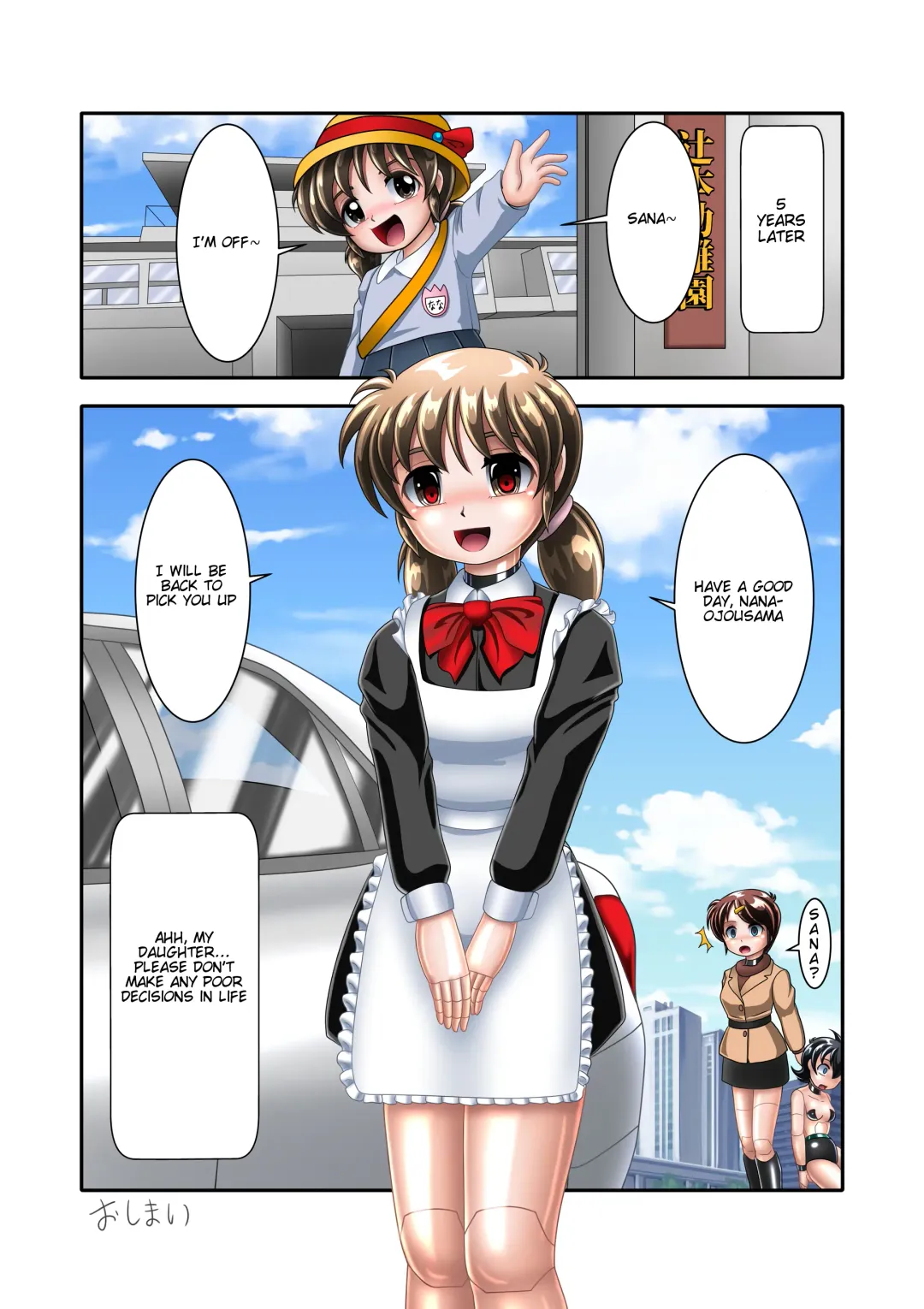 Enkou Cyborg Sana | Paid Dating Cyborg Sana Fhentai - Page 21