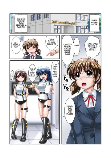 Enkou Cyborg Sana | Paid Dating Cyborg Sana Fhentai - Page 5