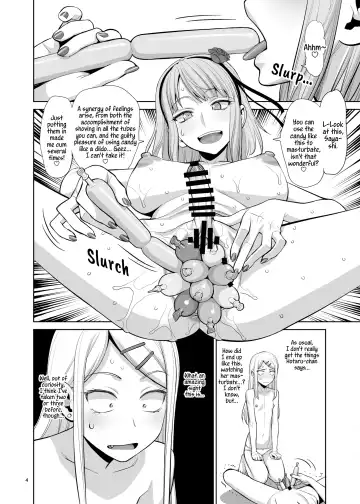 [Minazuki Juuzou - Usso] Ana Dekashi | Holes with Candy Fhentai - Page 4