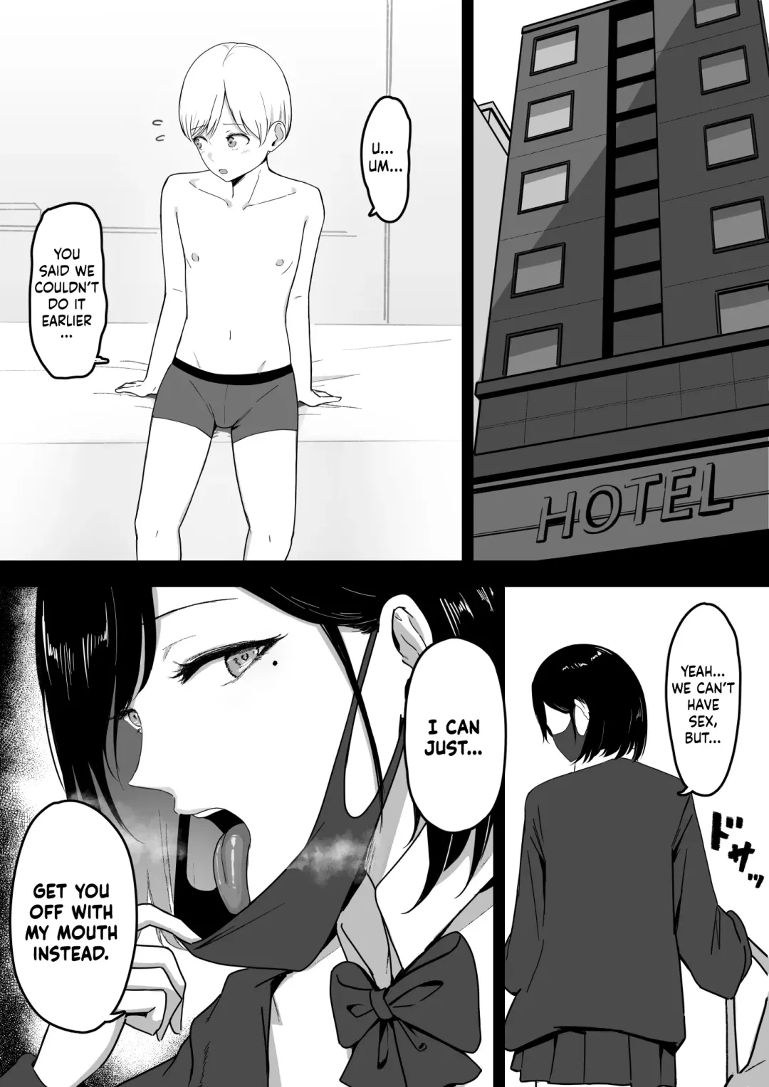 Dosukebe Enkou Gal no Naisho Ecchi | Stealthy Sexcapades with a Slutty Gyaru Skank Fhentai - Page 5