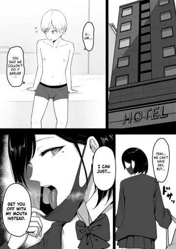 Dosukebe Enkou Gal no Naisho Ecchi | Stealthy Sexcapades with a Slutty Gyaru Skank Fhentai - Page 5