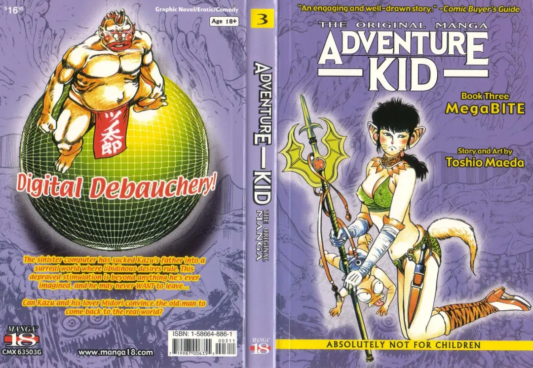 [Maeda Toshio] Adventure Kid Vol.3 Fhentai - Page 1