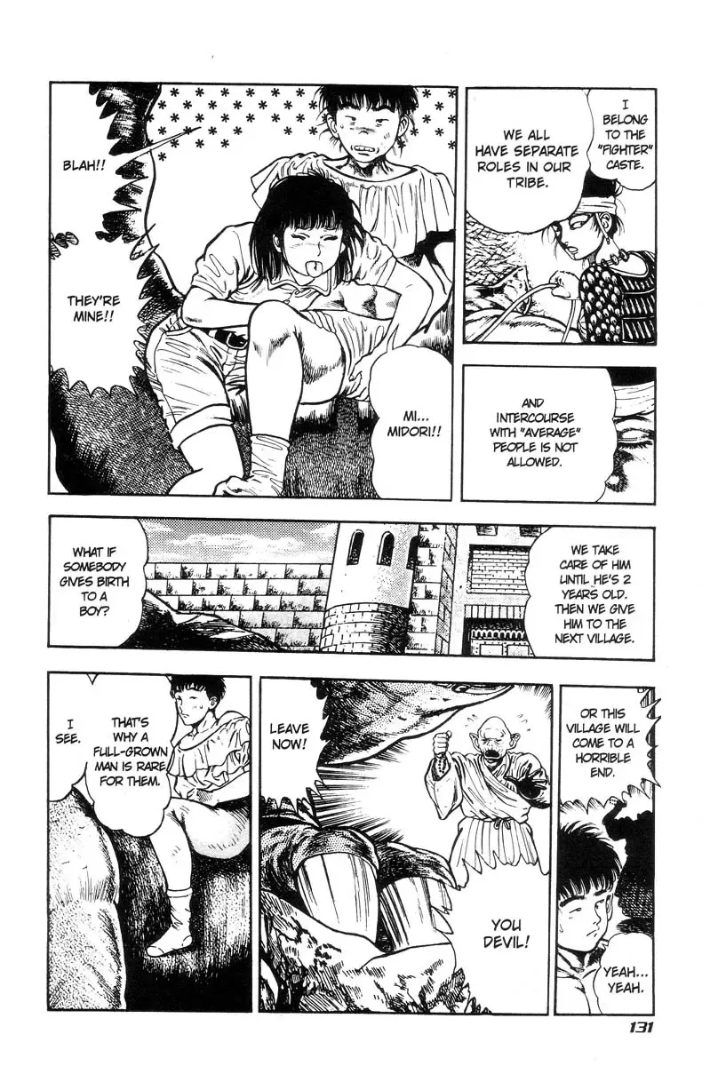 [Maeda Toshio] Adventure Kid Vol.4 Fhentai - Page 122