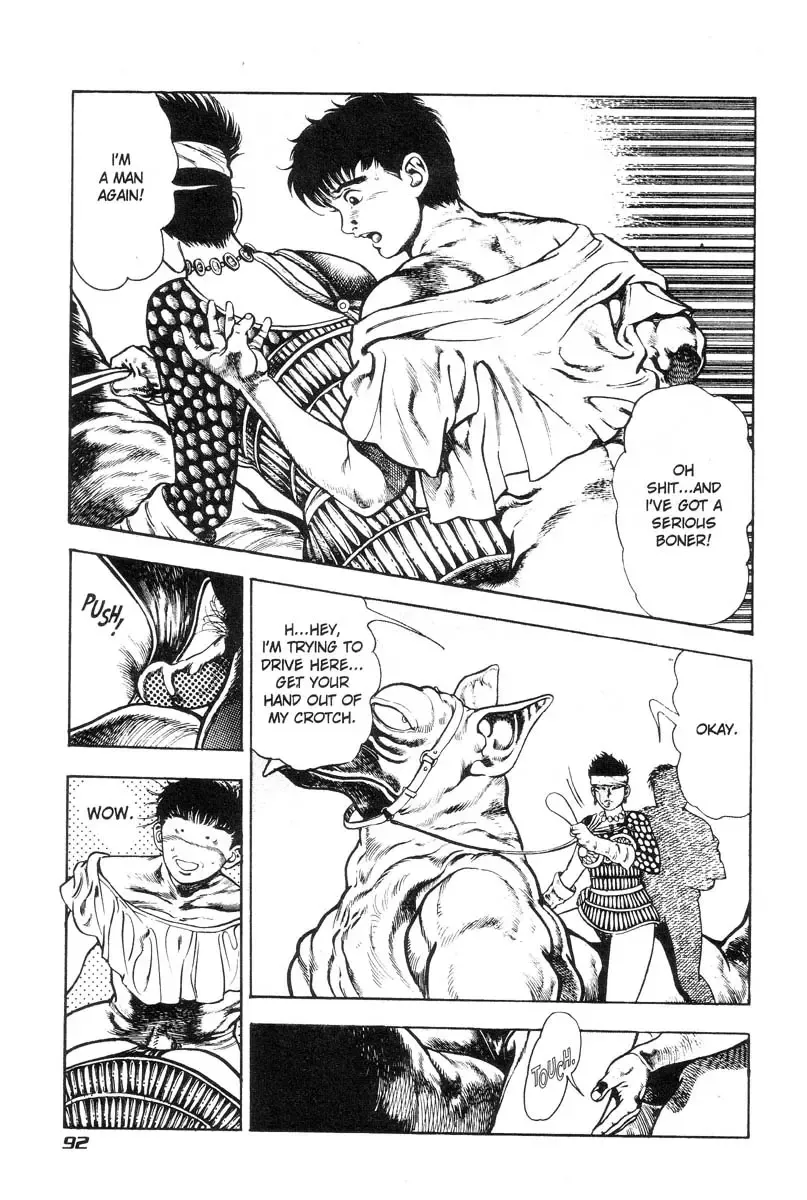 [Maeda Toshio] Adventure Kid Vol.4 Fhentai - Page 86