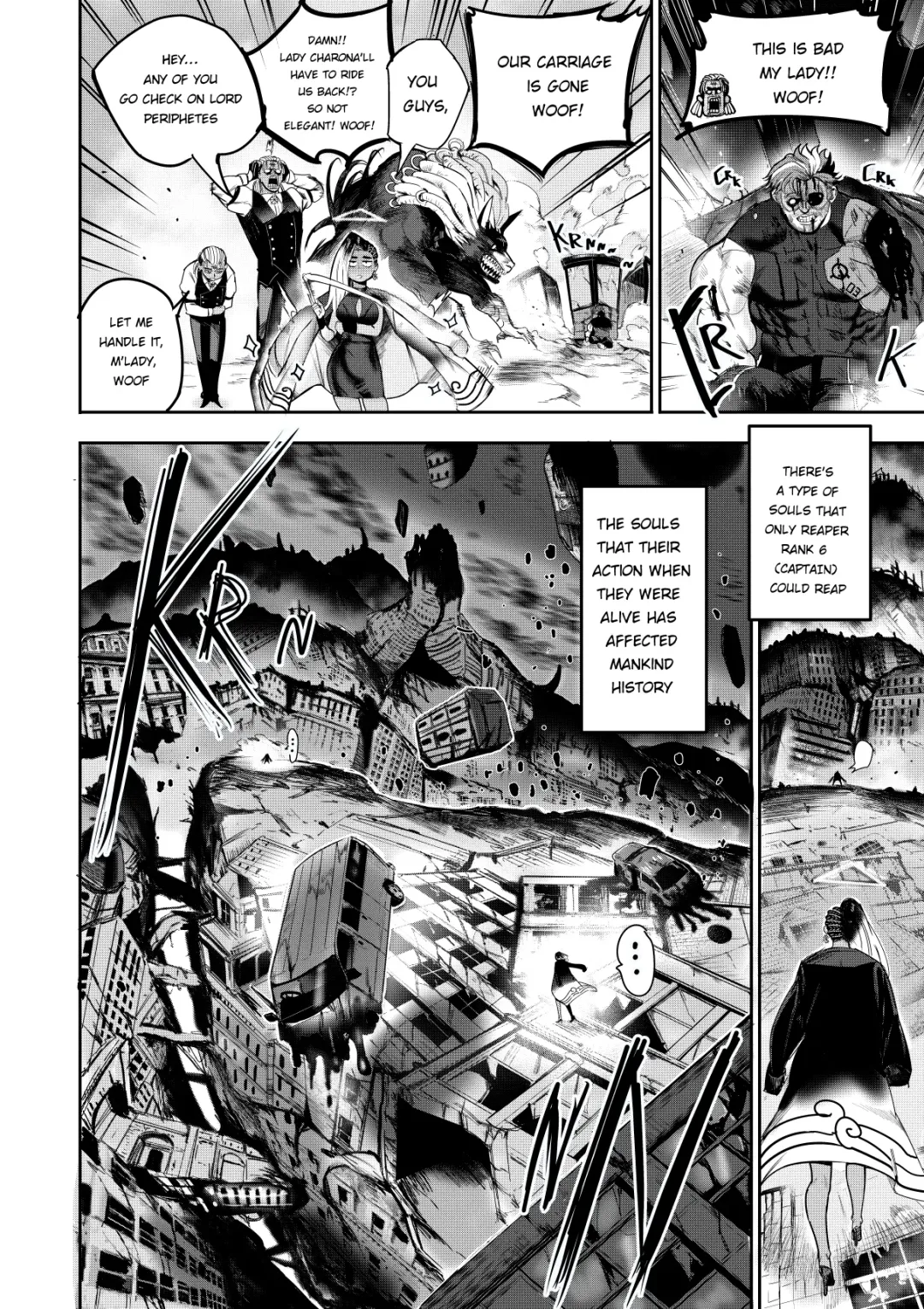 [Furiouzly] I sold my body to a god - Charona side story Fhentai - Page 29
