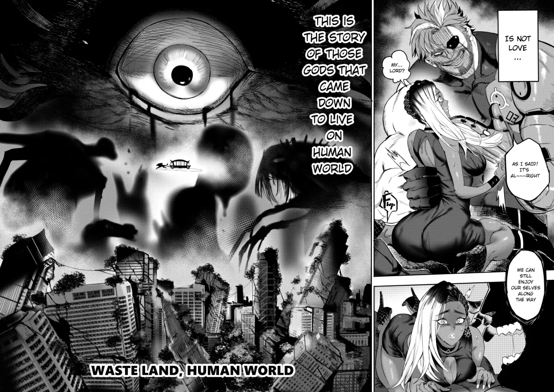 [Furiouzly] I sold my body to a god - Charona side story Fhentai - Page 3